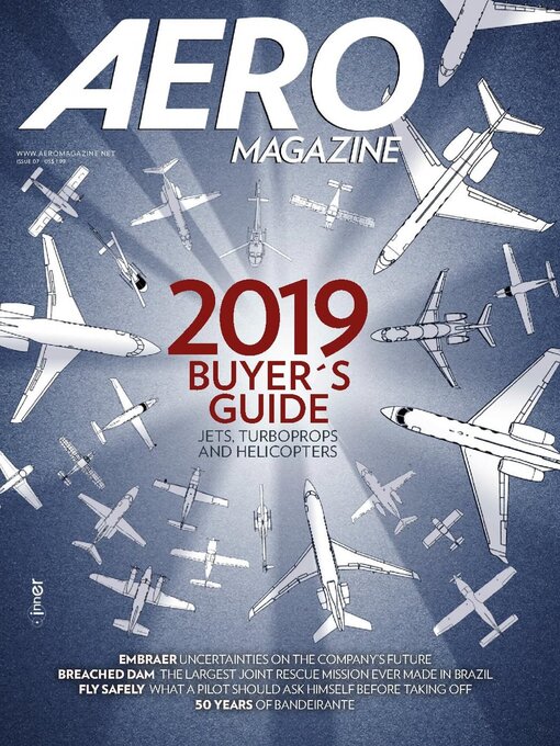 Title details for Aero Magazine International by Inner Publishing Net LLC - Wait list